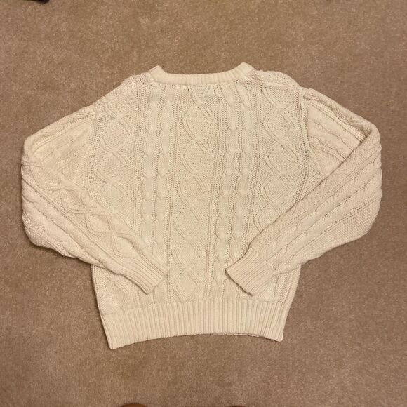 90s 00s cottage core coquette sweater - Picture 4 of 4